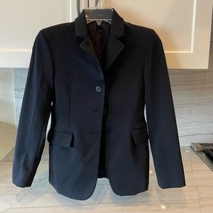 GIRLS 16R RJ CLASSICS EXTREME EQUESTRIAN HUNTERS SHOW COAT JACKET